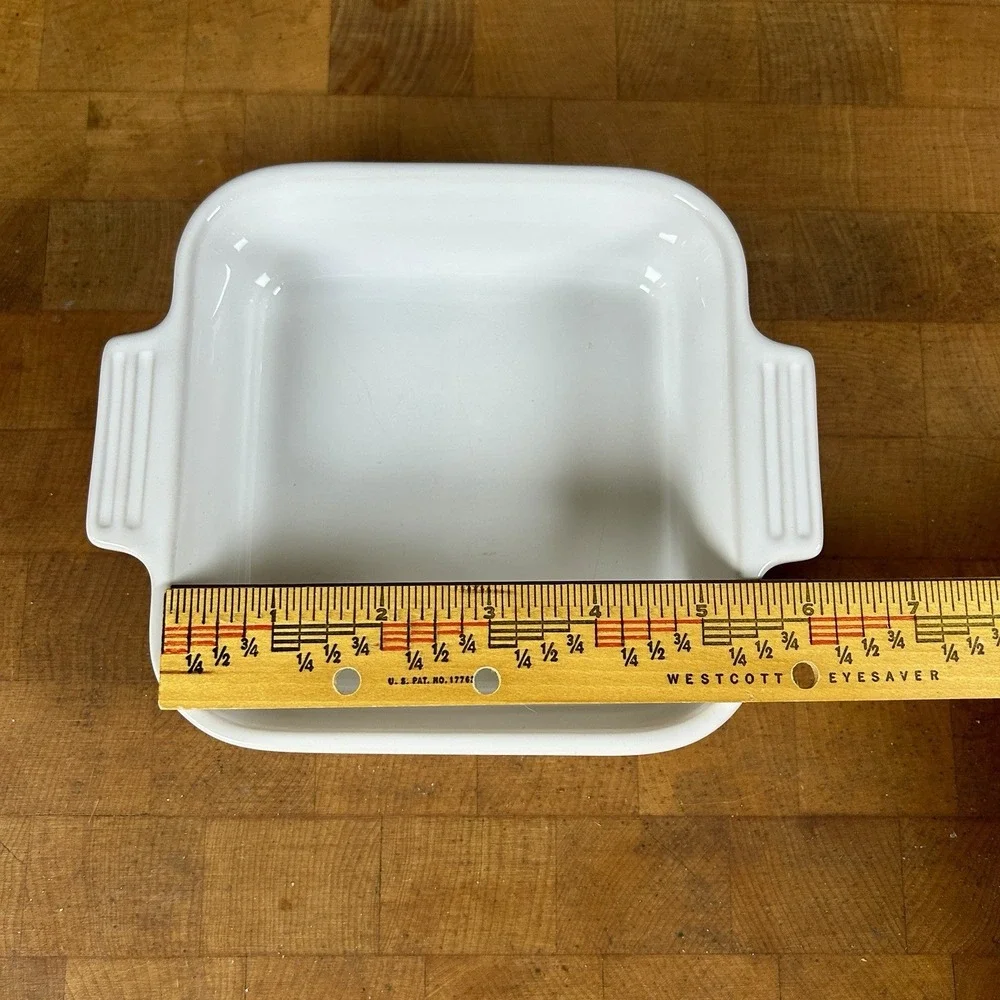 Le Creuset Potterie 13 CM Square Baking Dish Small 5